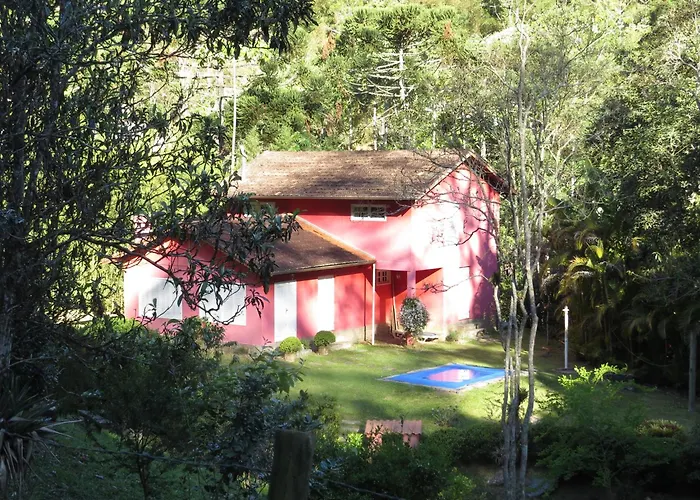 Linda Casa Em Mury,Com Riacho E Lareira