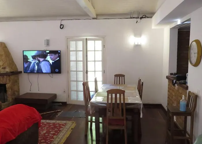 Linda Casa Em Mury,Com Riacho E Lareira