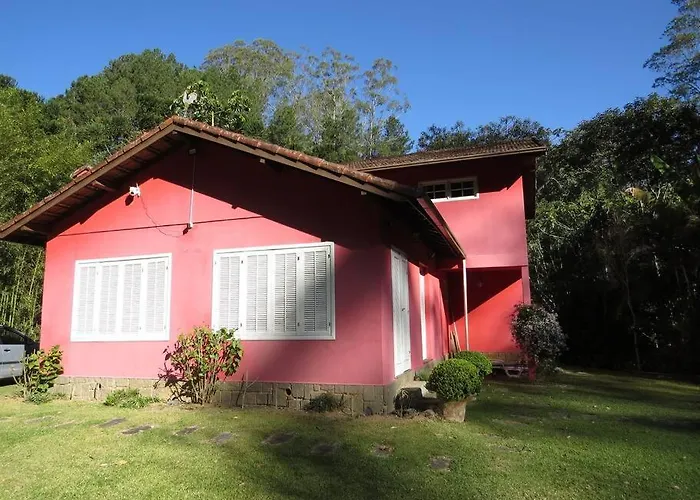 Linda Casa Em Mury,Com Riacho E Lareira