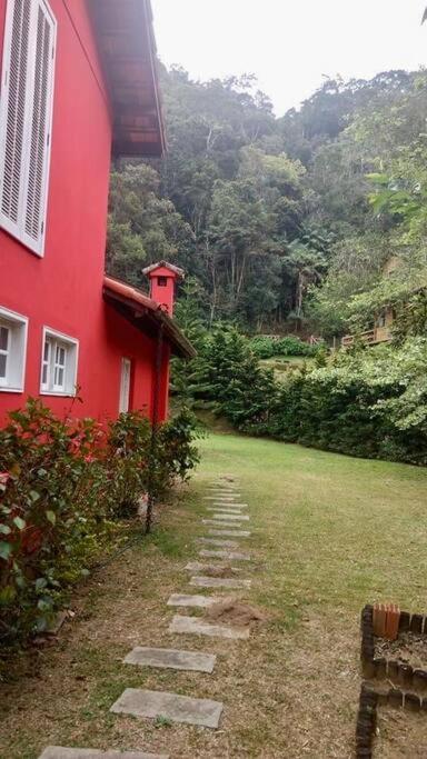 Linda Casa Em Mury,com Riacho E Lareira Holiday home Nova Friburgo