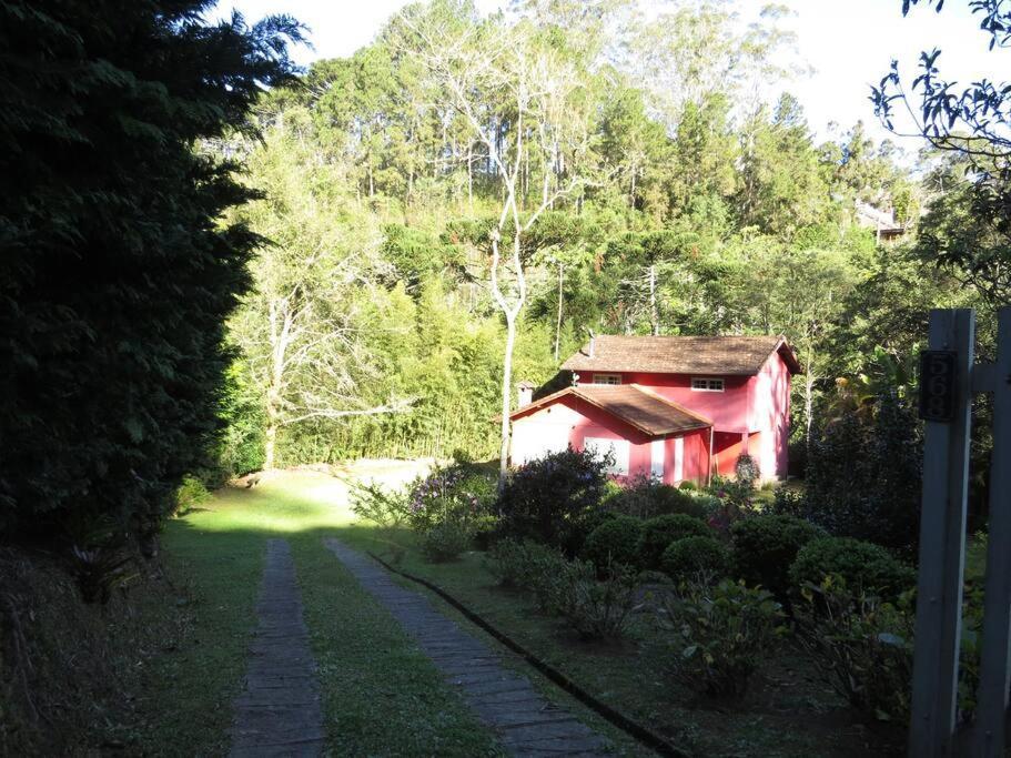 Linda Casa Em Mury,com Riacho E Lareira * Nova Friburgo